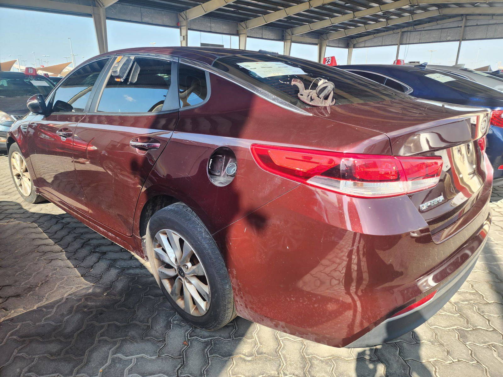 2016 KIA OPTIMA — 185751 Miles — Lot 63654353 - Marhaba Auctions Used Cars - Image 11