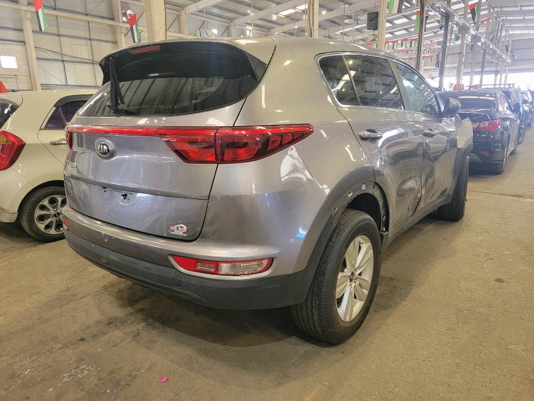 2018 KIA SPORTAGE — 168322 Miles — Lot C5J7453343 — Main - Marhaba Auctions Used Cars - Image 4