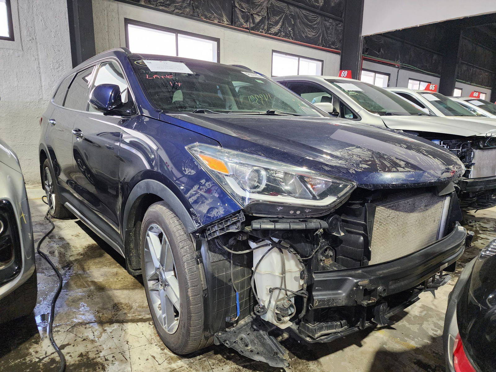 2018 HYUNDAI SANTA FE — 143321 Miles — Lot 9JU271580 — Al Quoz - Marhaba Auctions Used Cars - Image 6