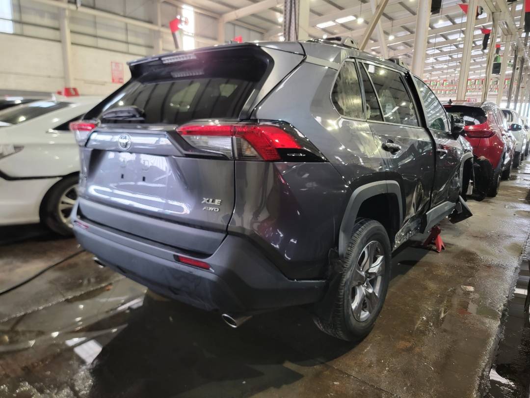 2023 TOYOTA RAV4 — 10435 Miles — Lot 86045594 — Main - Marhaba Auctions Used Cars - Image 4