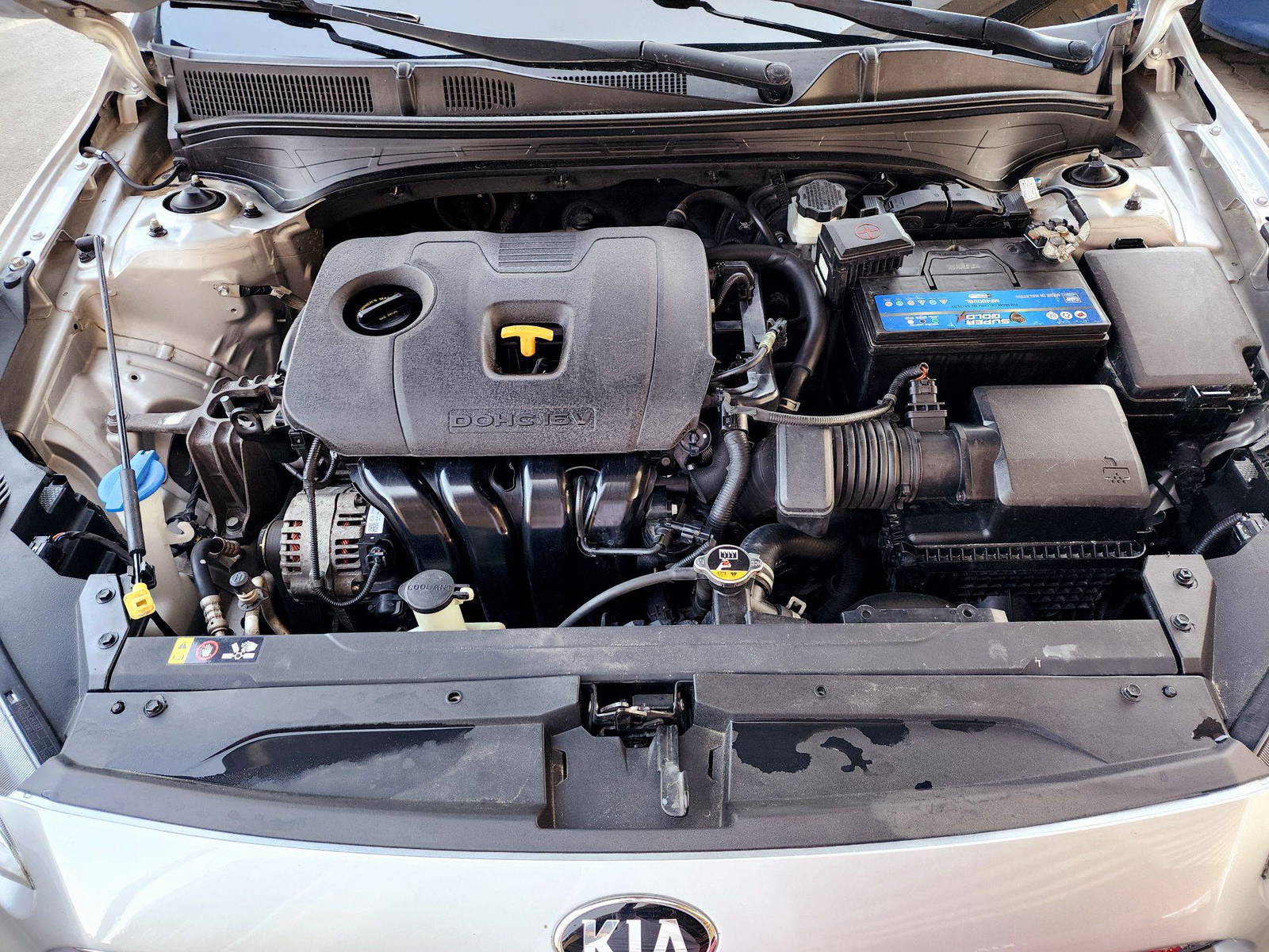 2019 KIA FORTE — 119283 Miles — Lot D5KE044826 — Souq - Marhaba Auctions Used Cars - Image 11