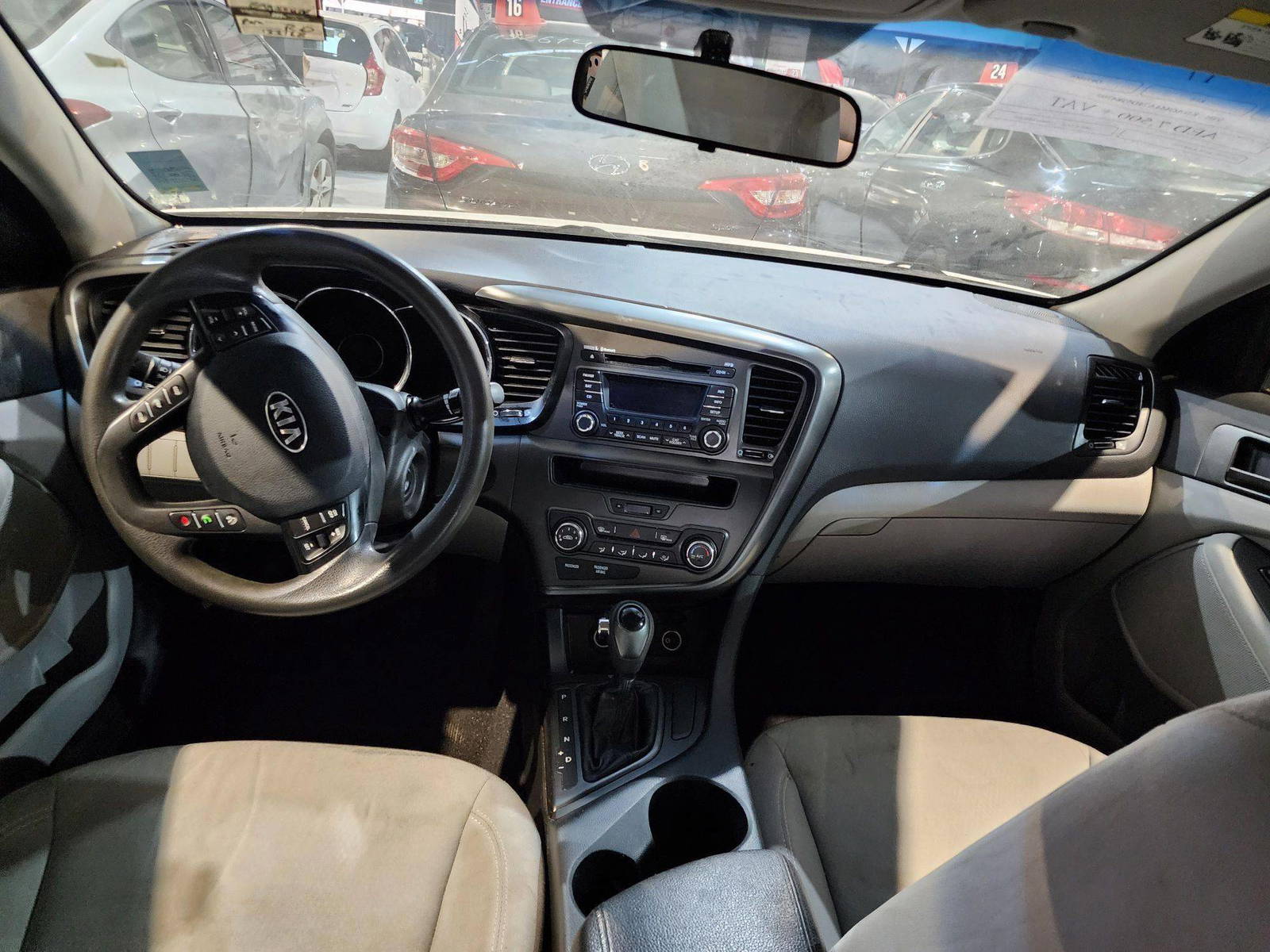 2013 KIA OPTIMA — 133168 Miles — Lot 40222984 — Al Quoz - Marhaba Auctions Used Cars - Image 8