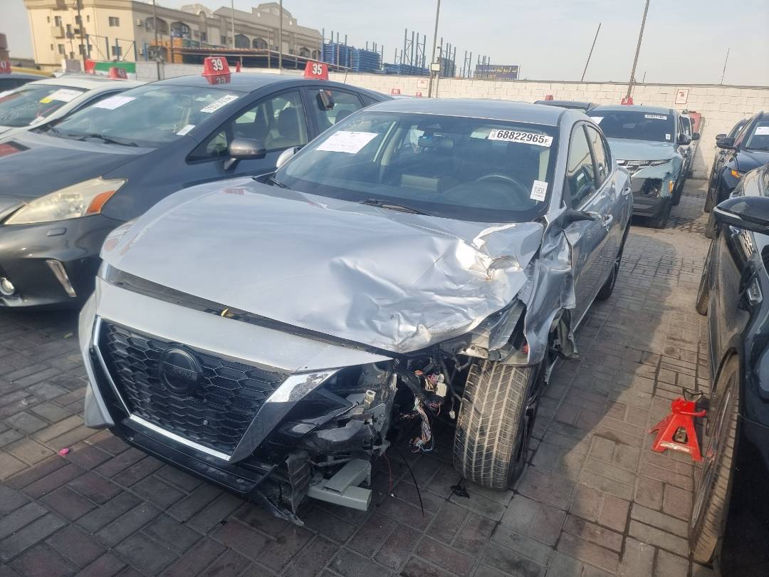 NISSAN SENTRA 2023 - Marhaba Auction Used Cars - Image 5