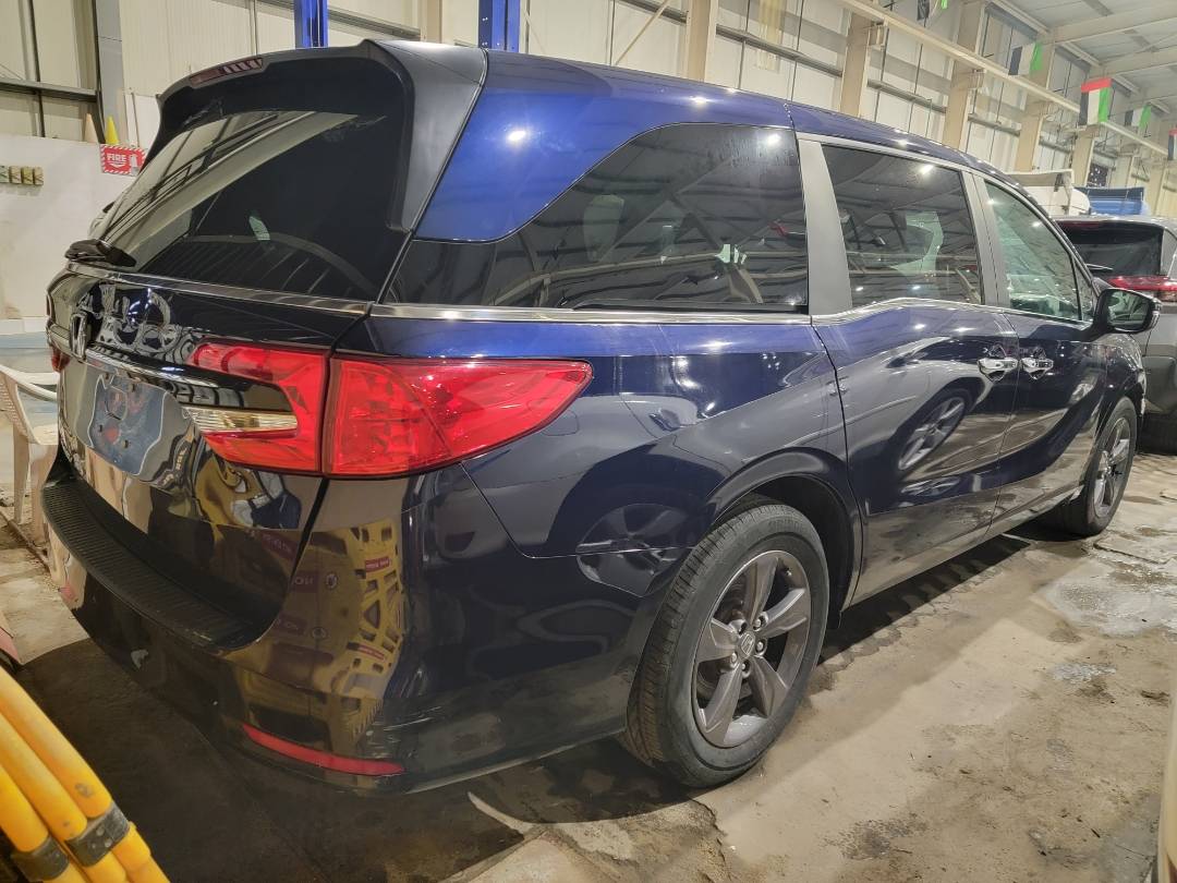 2022 HONDA ODYSSEY — 18635 Miles — Lot B019695 — Main - Marhaba Auctions Used Cars - Image 3
