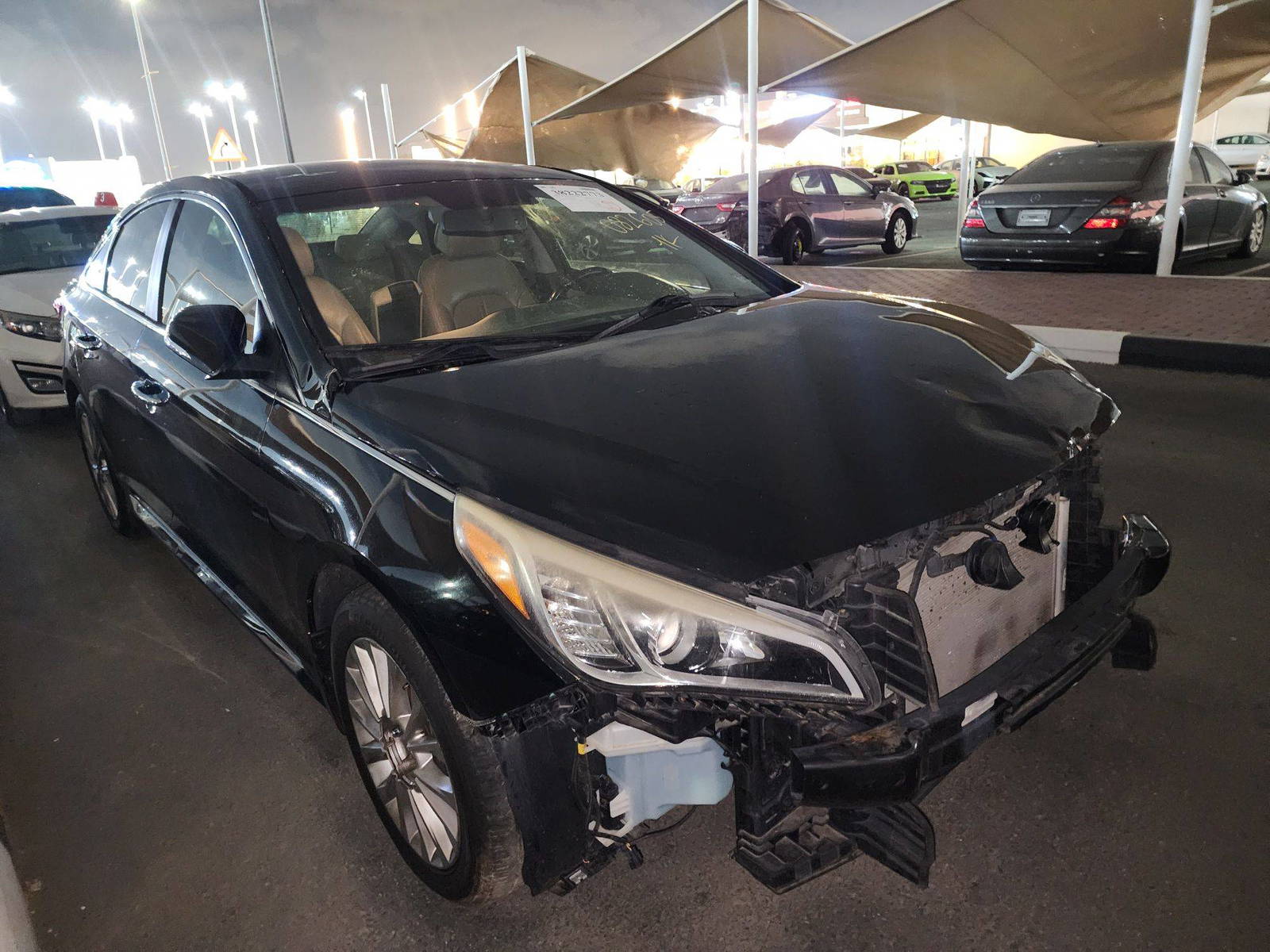 2015 HYUNDAI SONATA — 146560 Miles — Lot 38222773 - Marhaba Auctions Used Cars - Image 6