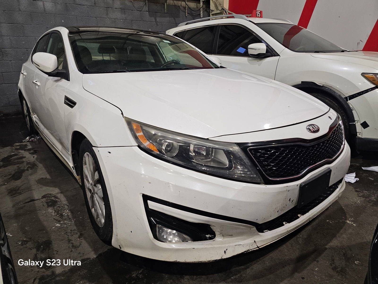 KIA OPTIMA 2015 - Marhaba Auction Used Cars - Image 4