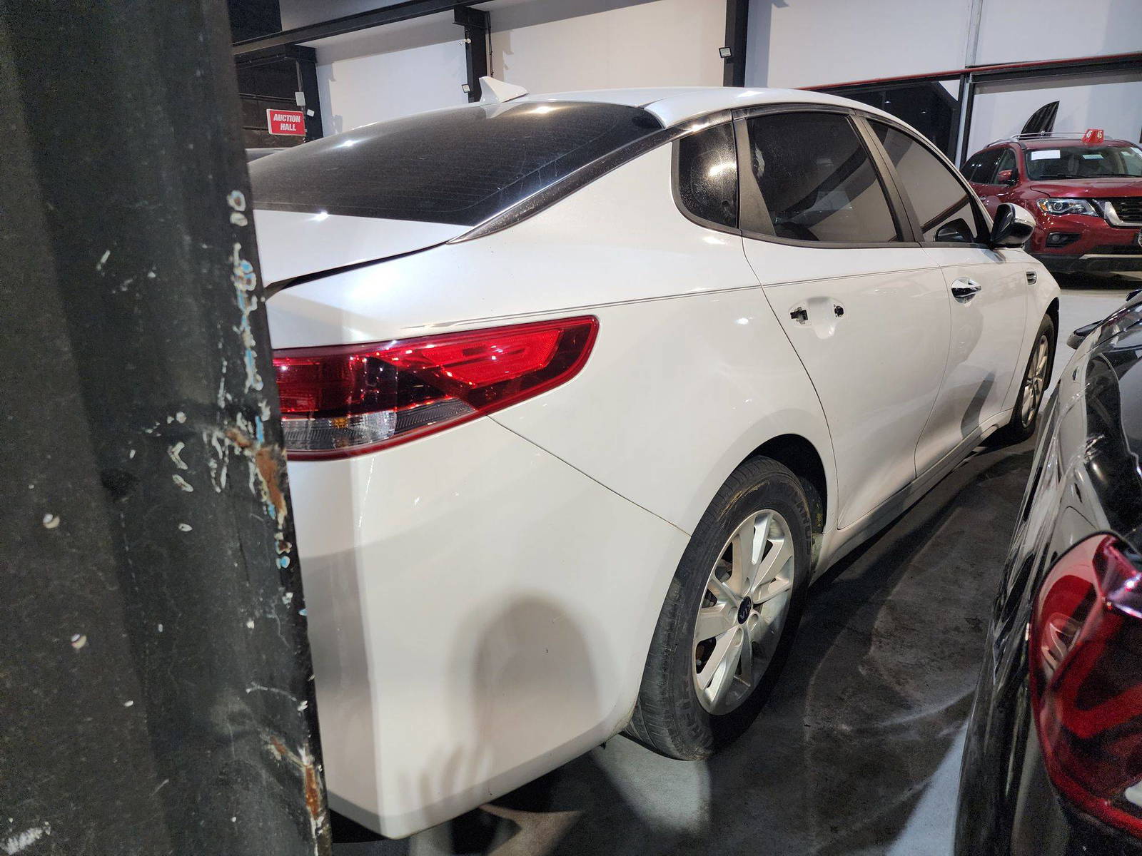 2016 KIA OPTIMA — 204453 Miles — Lot 914394 — Souq - Marhaba Auctions Used Cars - Image 6