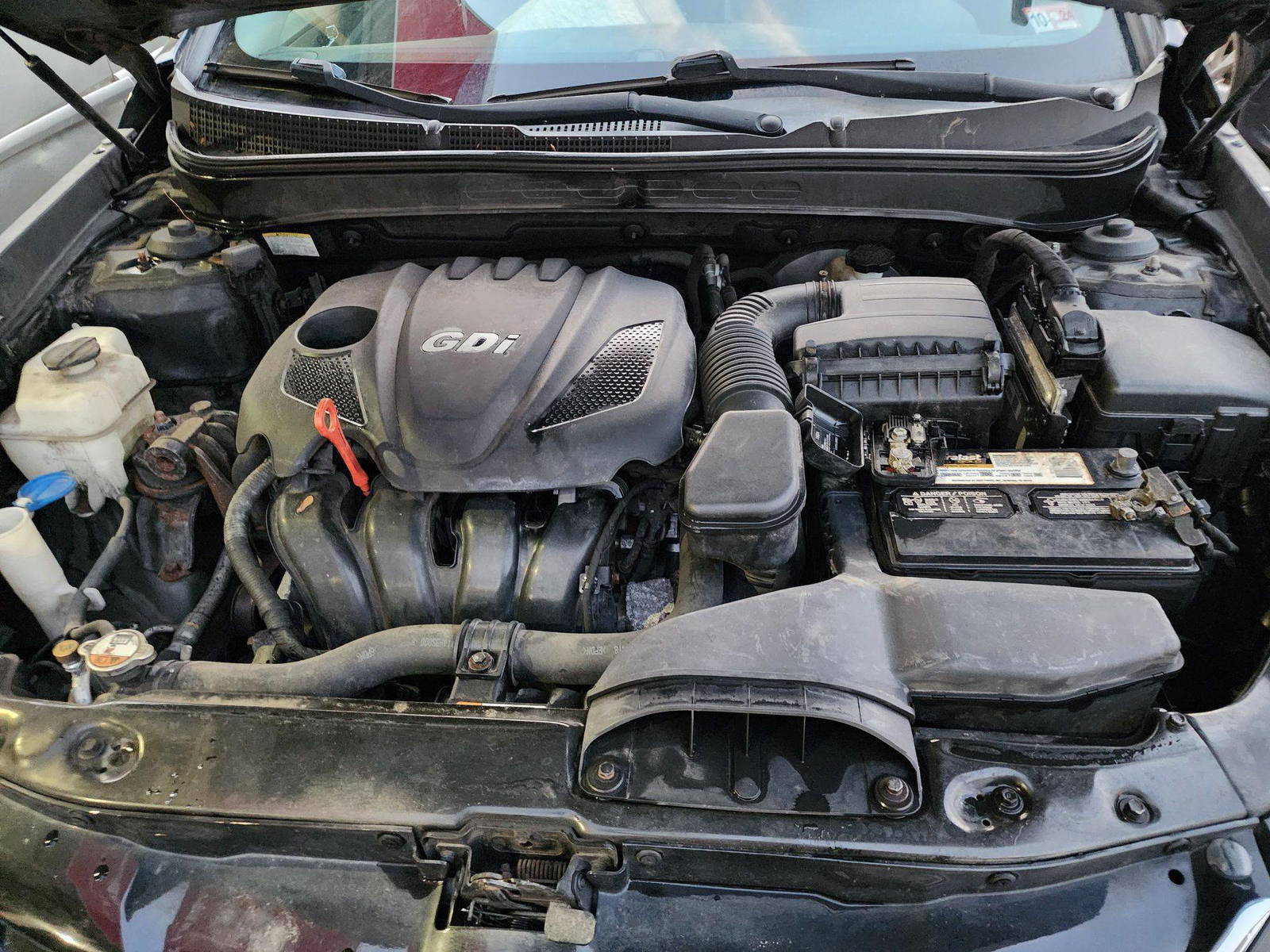 2013 HYUNDAI SONATA — 153873 Miles — Lot 66010 — Souq - Marhaba Auctions Used Cars - Image 9