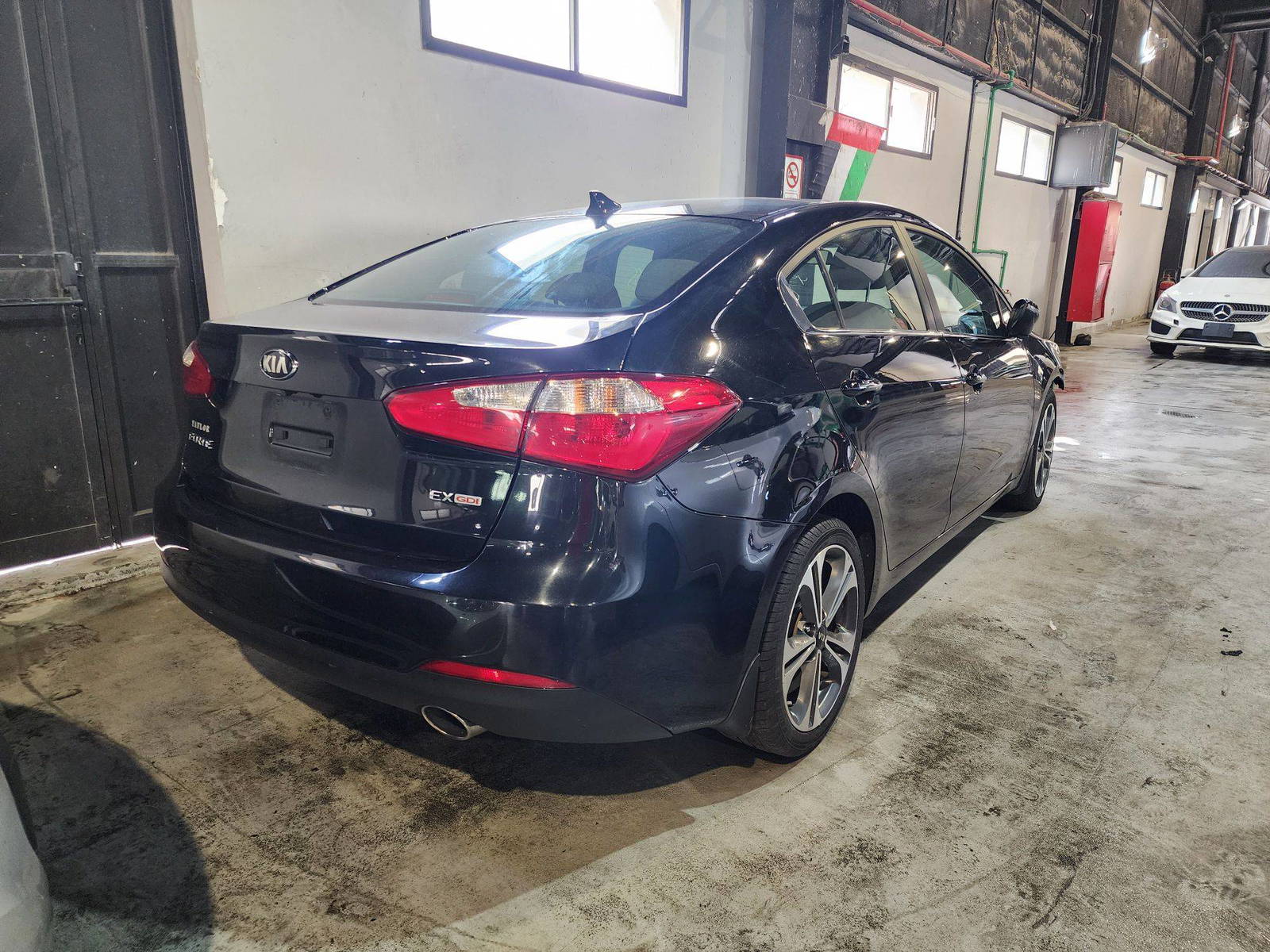 2016 KIA FORTE — 122897 Miles — Lot 457387 — Al Quoz - Marhaba Auctions Used Cars - Image 3