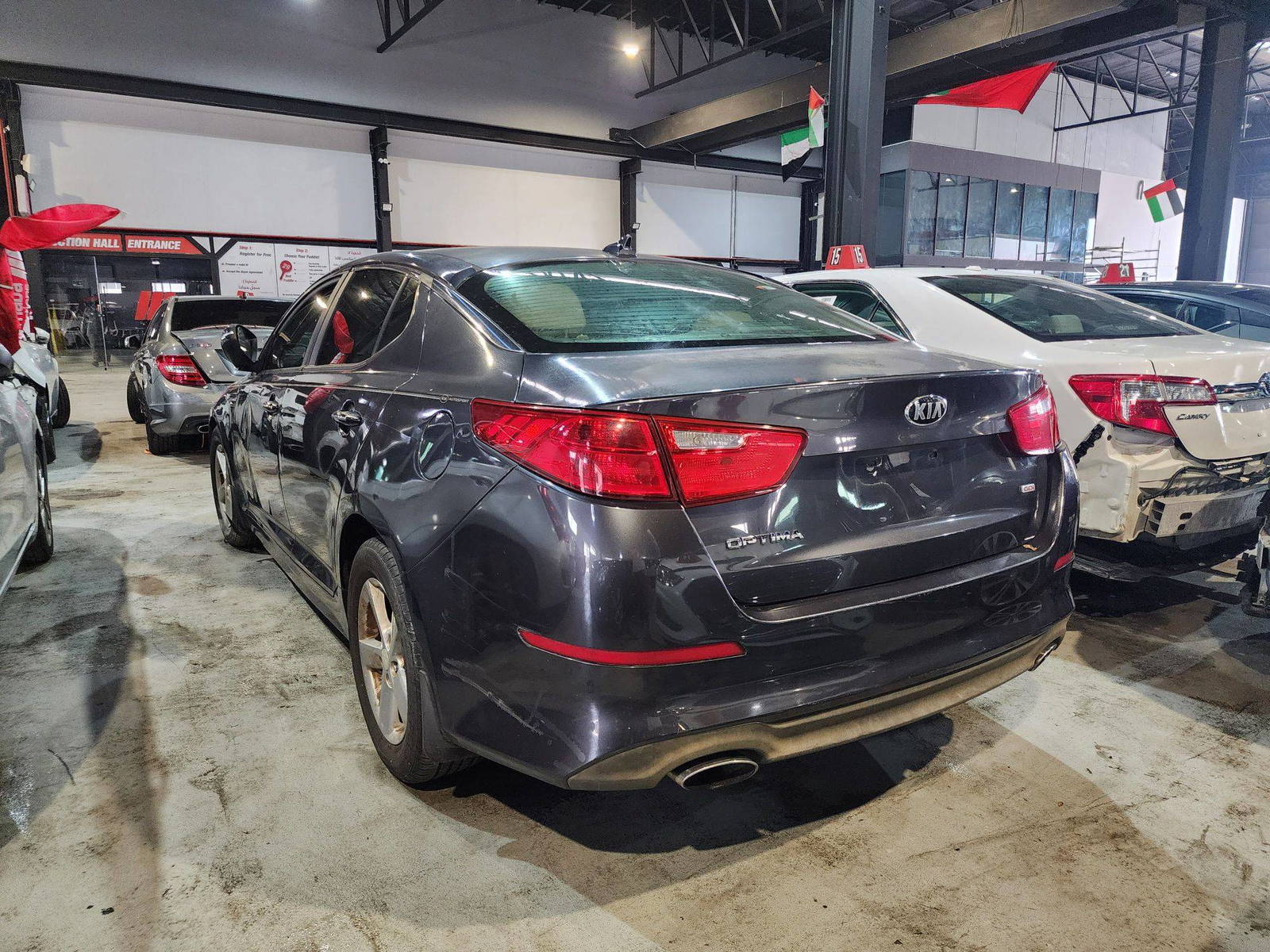 2015 KIA OPTIMA — 197167 Miles — Lot 340199 — Ind. 12 - Marhaba Auctions Used Cars - Image 3