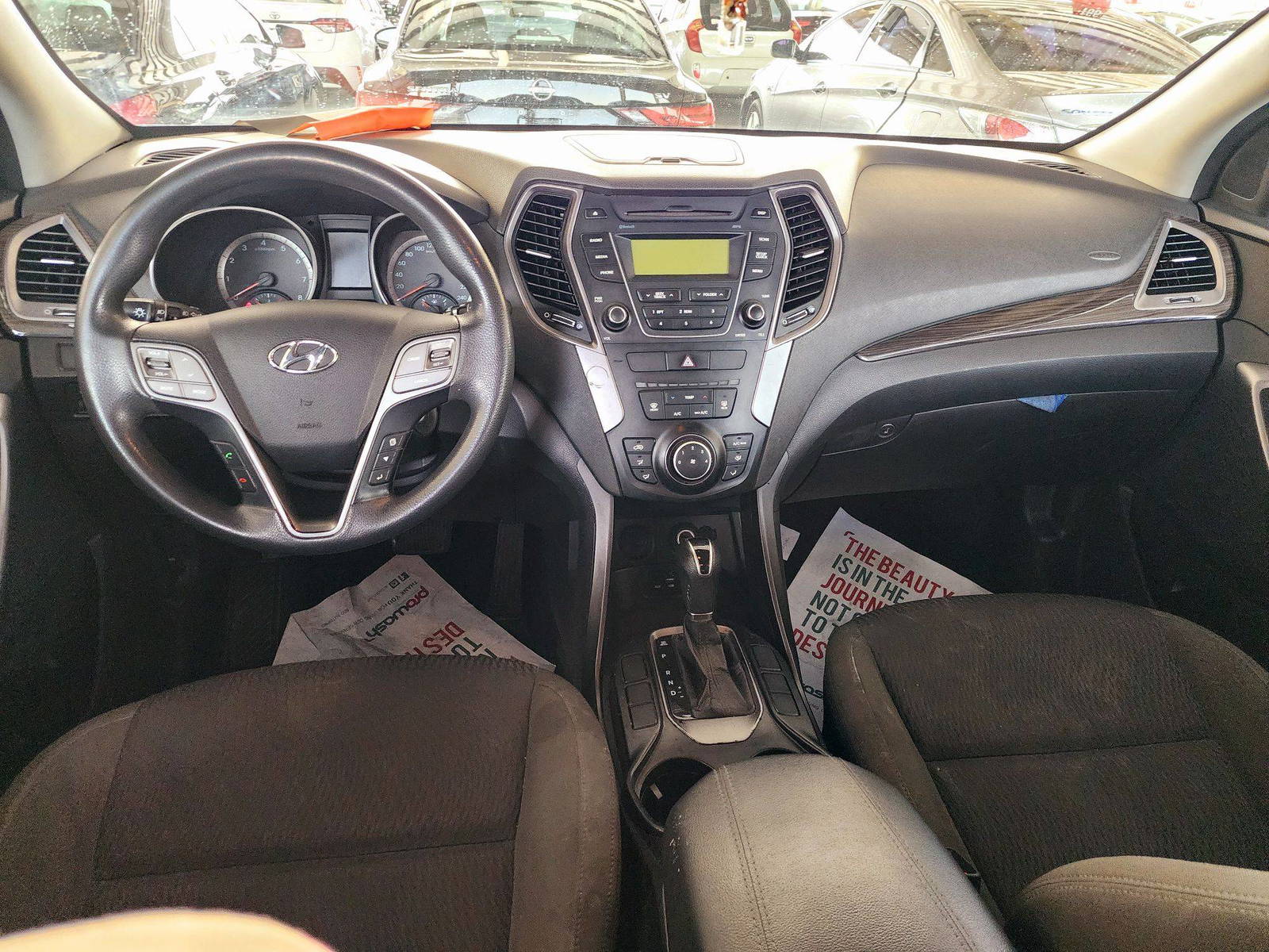 2016 HYUNDAI SANTA FE — 238173 KM — Lot U495180 — Main - Marhaba Auctions Used Cars - Image 7