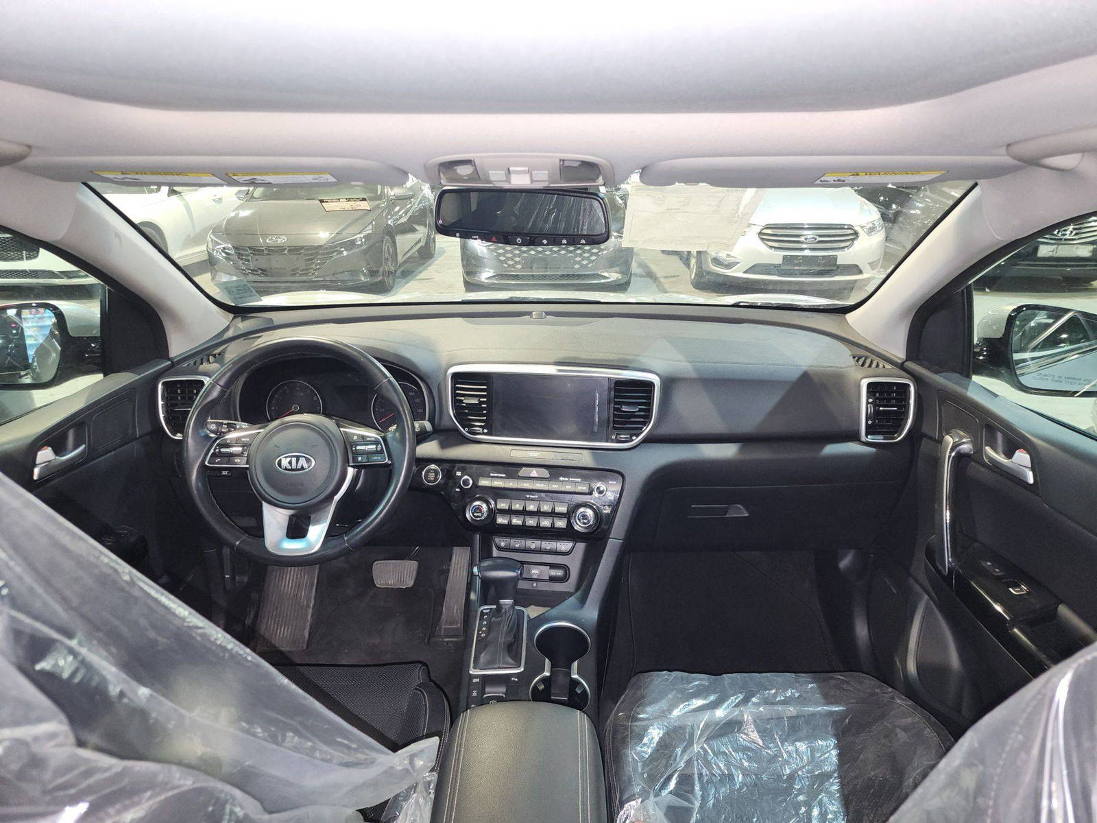 KIA SPORTAGE 2020 - Marhaba Auction Used Cars - Image 8