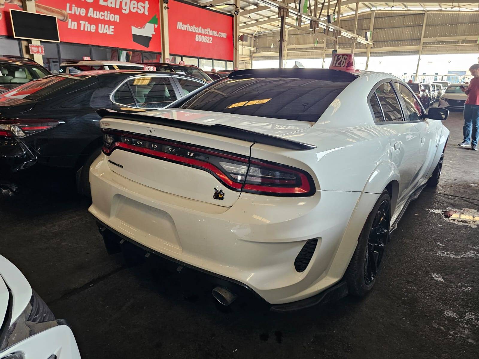 2021 DODGE CHARGER — 90602 Miles — Lot H553792 — Main - Marhaba Auctions Used Cars - Image 4