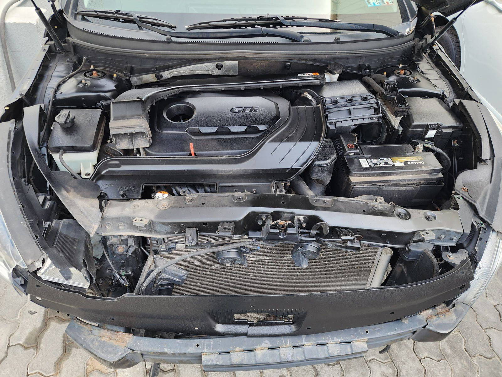 2016 HYUNDAI SONATA — 189698 Miles — Lot 82121924 — Al Quoz - Marhaba Auctions Used Cars - Image 12