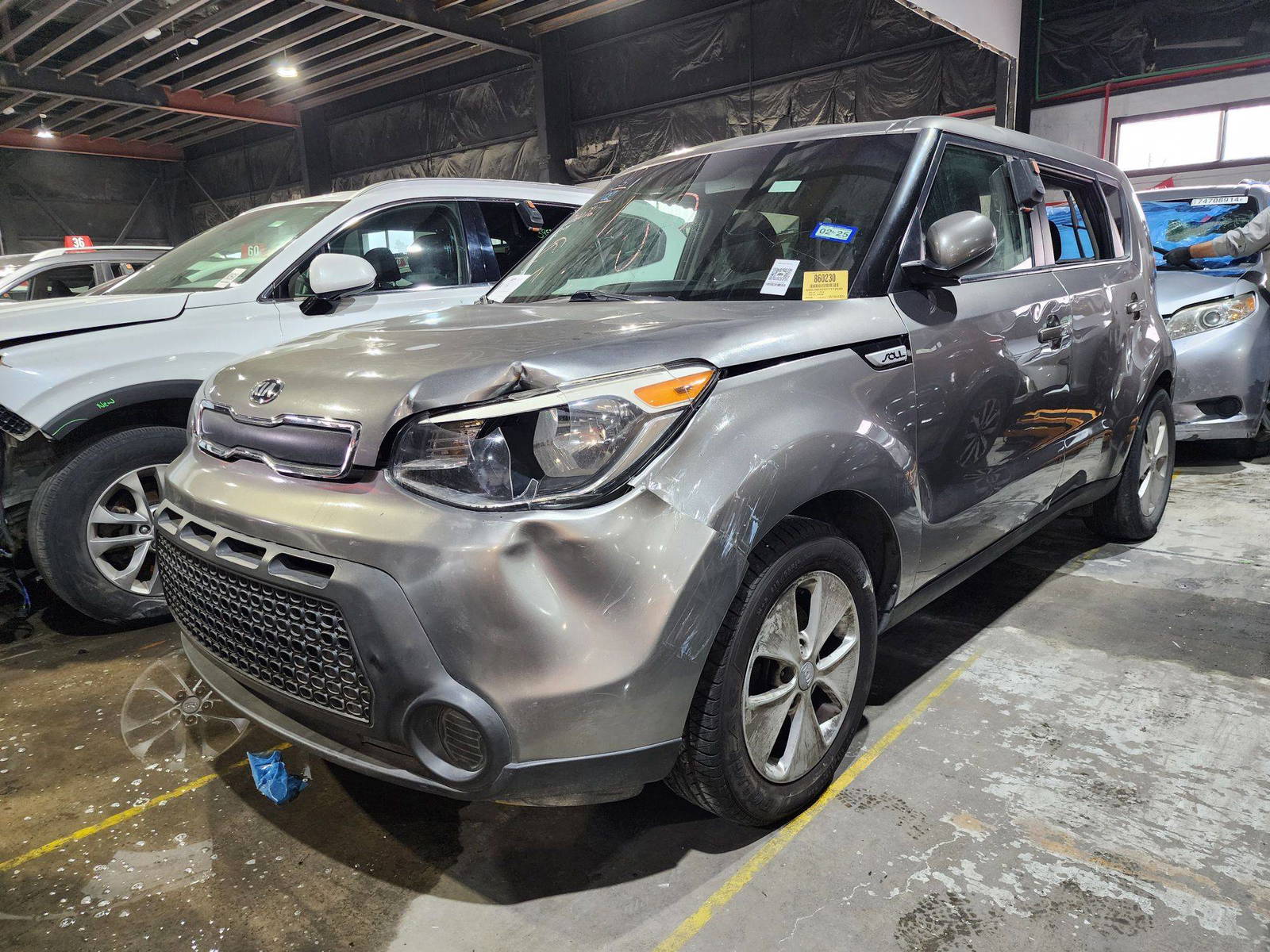 2015 KIA SOUL — 190118 Miles — Lot 173546 — Al Quoz - Marhaba Auctions Used Cars - Image 4