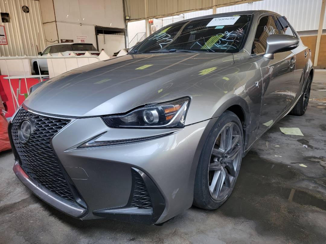 2017 LEXUS IS Turbo — 130605 Miles — Lot 5039223 - Marhaba Auctions Used Cars - Image 4
