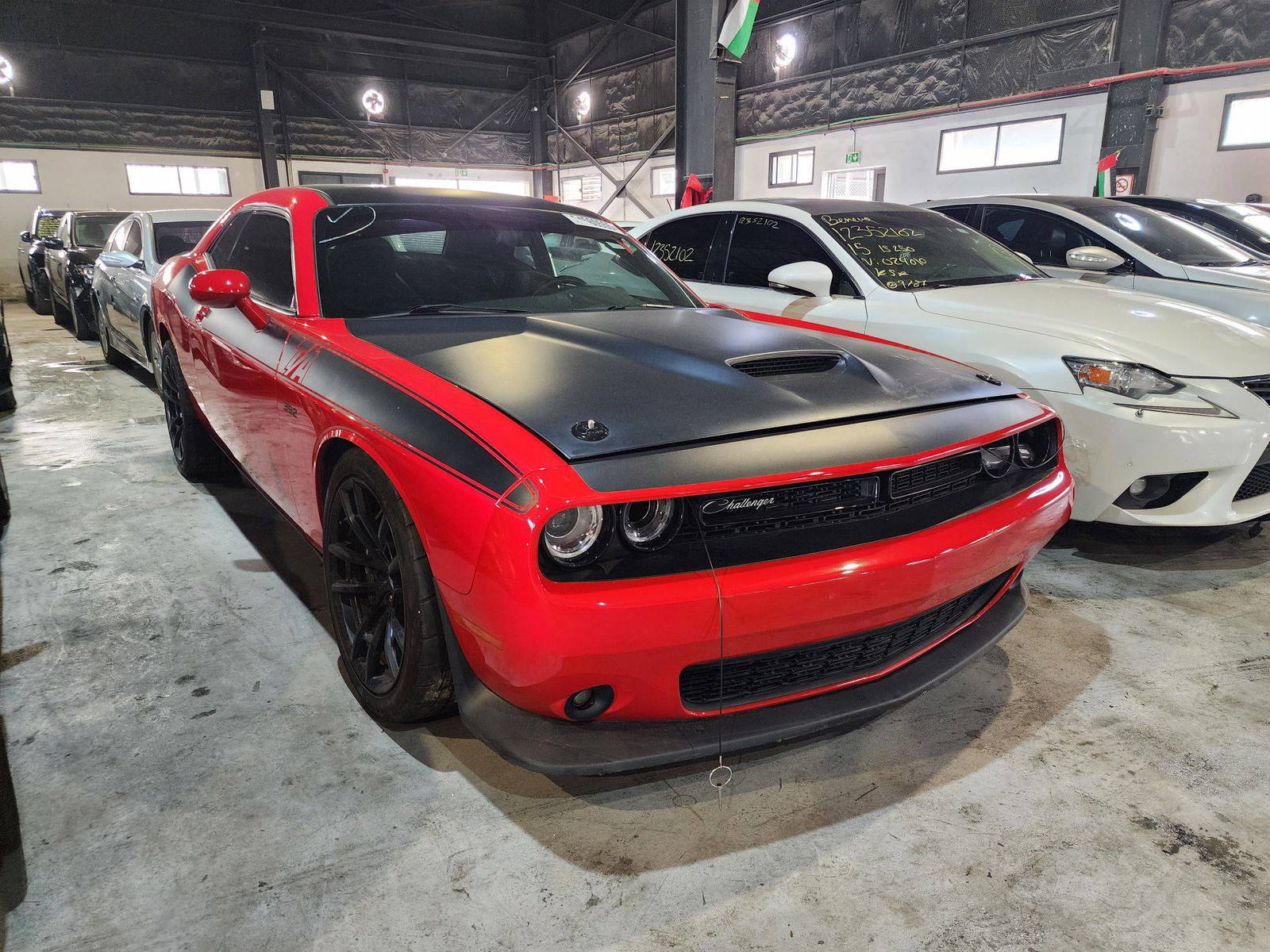 2018 DODGE CHALLENGER — 79011 Miles — Lot 54560555 — Al Quoz - Marhaba Auctions Used Cars - Image 3