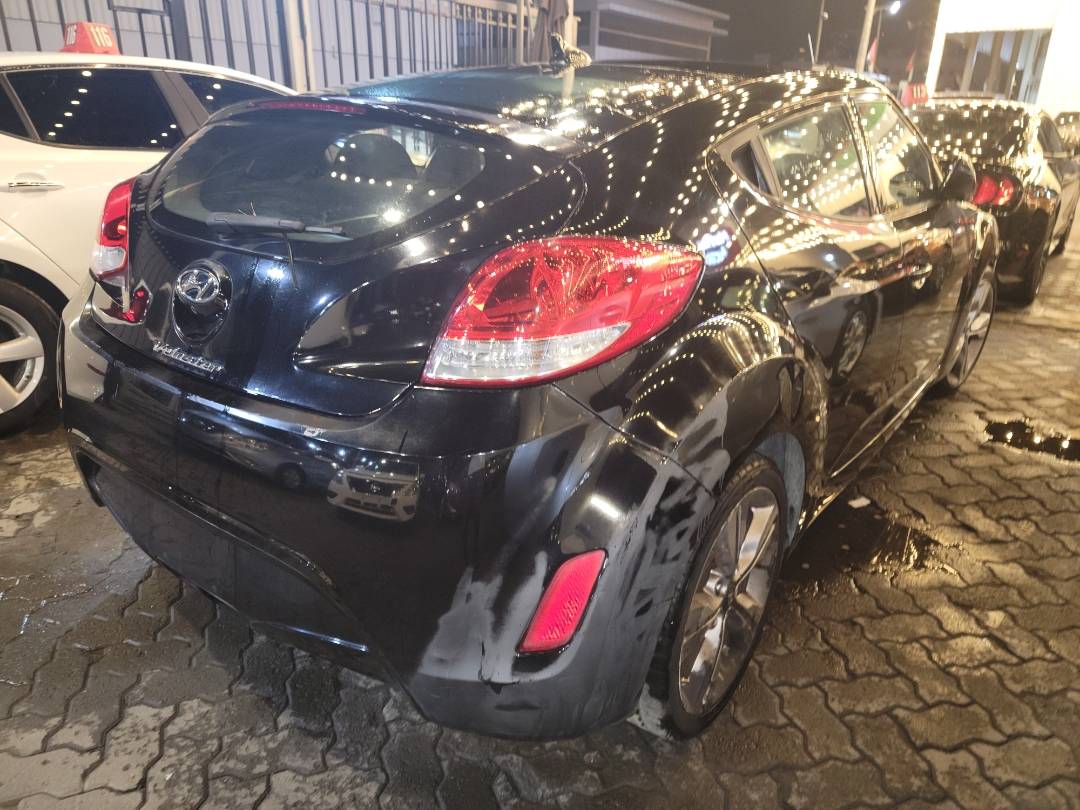 2016 HYUNDAI VELOSTER — 127529 Miles — Lot 72255643 - Marhaba Auctions Used Cars - Image 3