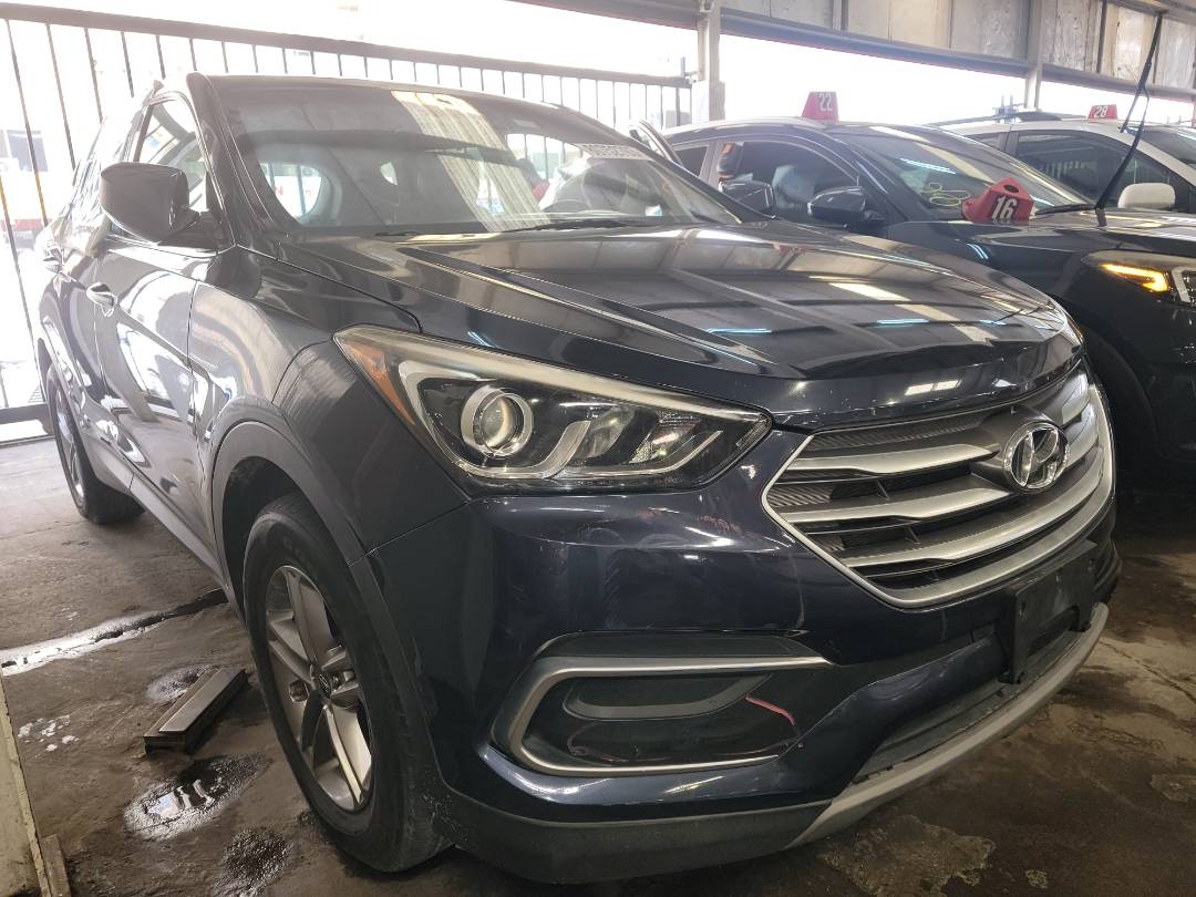 2018 HYUNDAI SANTA FE SPORT — 133016 Miles — Lot 80752763 - Marhaba Auctions Used Cars - Image 6