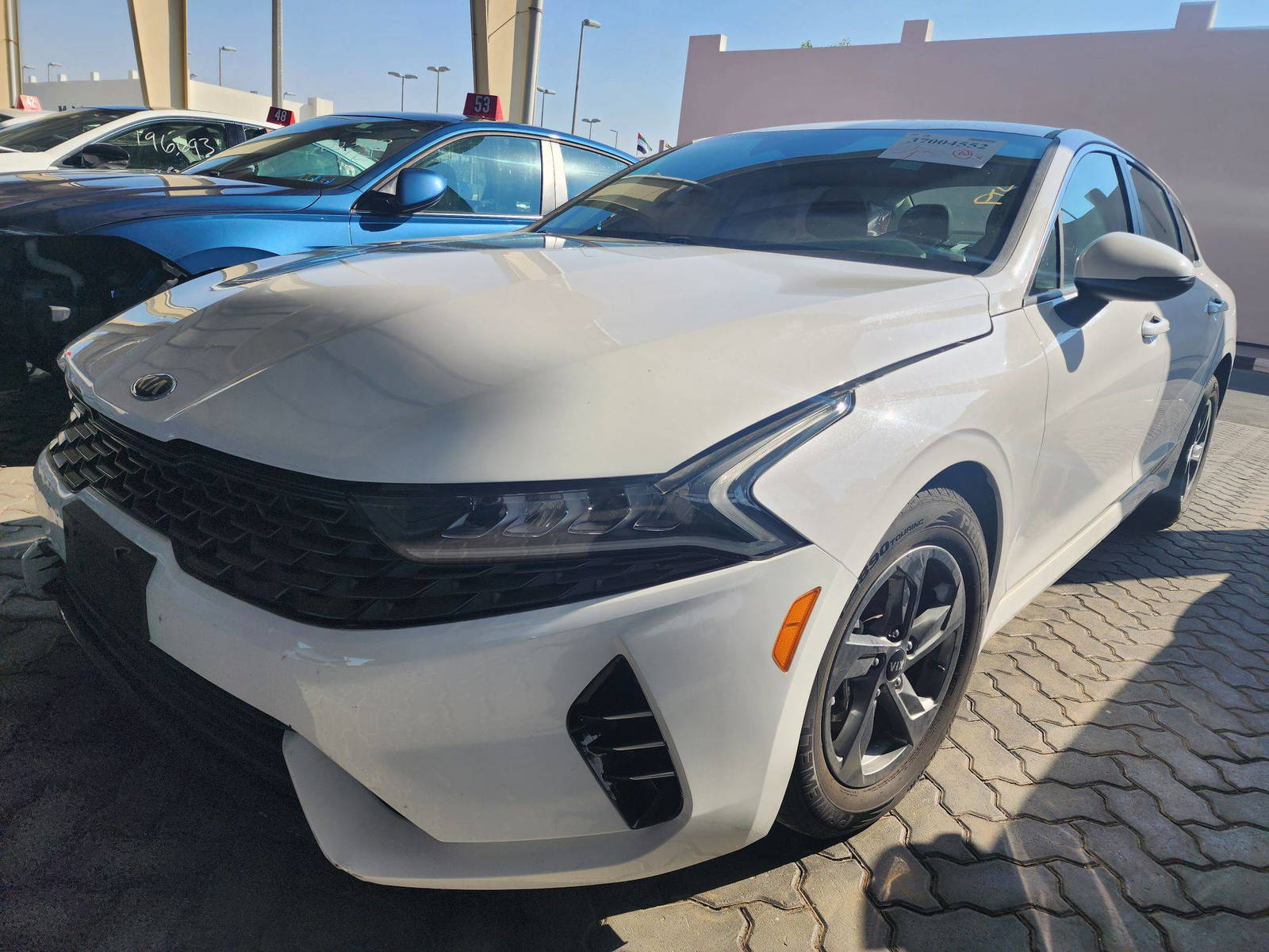 2021 KIA K5 — 66017 Miles — Lot 37004552 - Marhaba Auctions Used Cars - Image 6