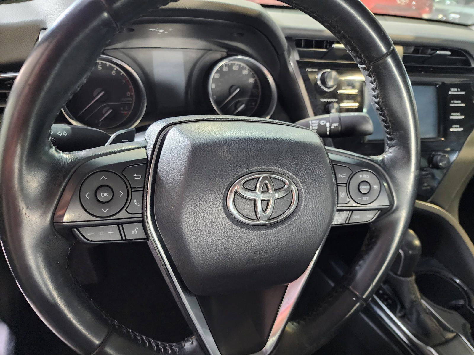 2020 TOYOTA CAMRY — 66623 Miles — Lot 51863764 — Al Quoz - Marhaba Auctions Used Cars - Image 12
