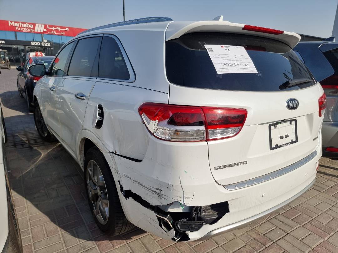 2017 KIA SORENTO — 99324 Miles — Lot 124587 — Ind. 12 - Marhaba Auctions Used Cars - Image 6