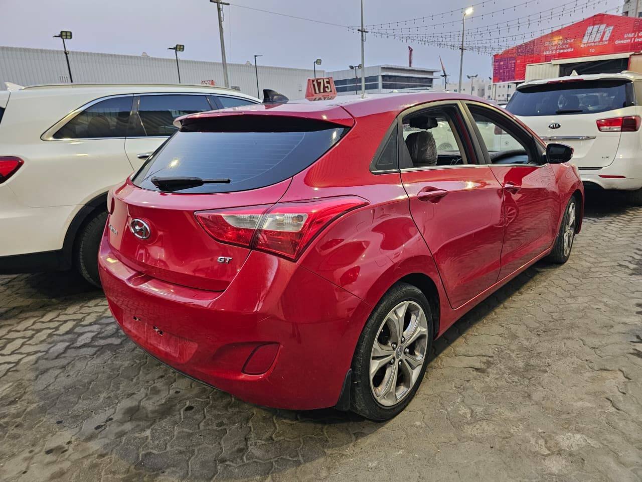 2013 HYUNDAI ELANTRA GT — 206160 Miles — Lot LE3DU063729 — Main - Marhaba Auctions Used Cars - Image 4