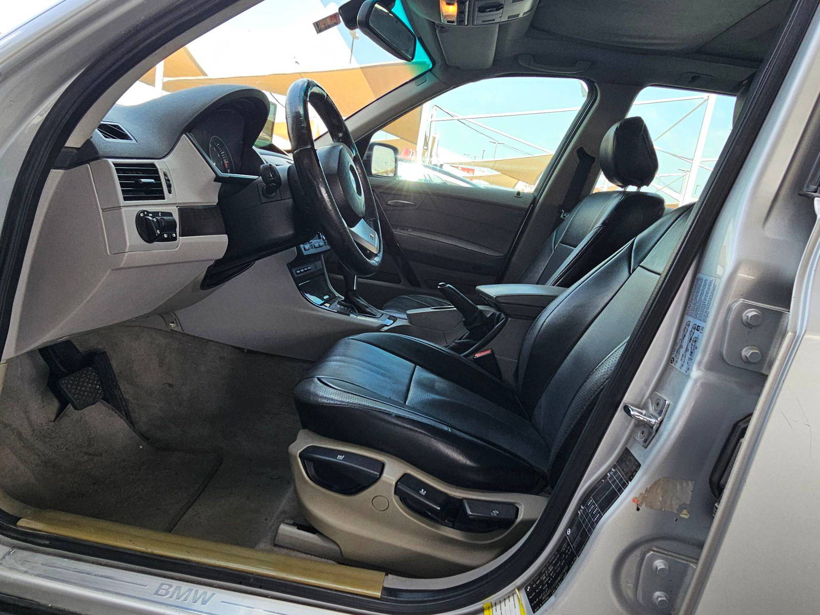 BMW X3 2008 - Marhaba Auction Used Cars - Image 9