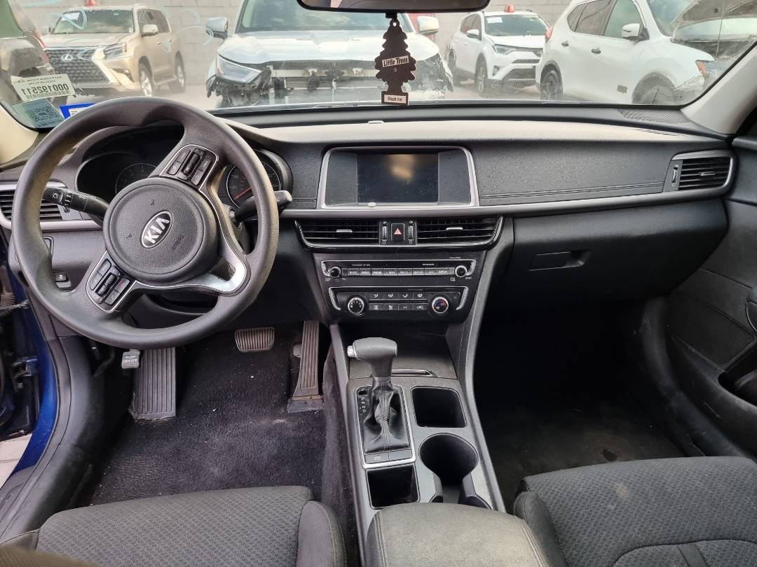2018 KIA OPTIMA — 162177 Miles — Lot 214587 — Ind. 12 - Marhaba Auctions Used Cars - Image 8