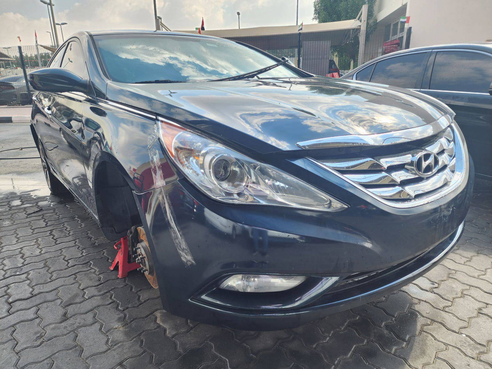 2011 HYUNDAI SONATA — 264221 Miles — Lot 37671198 - Marhaba Auctions Used Cars - Image 8