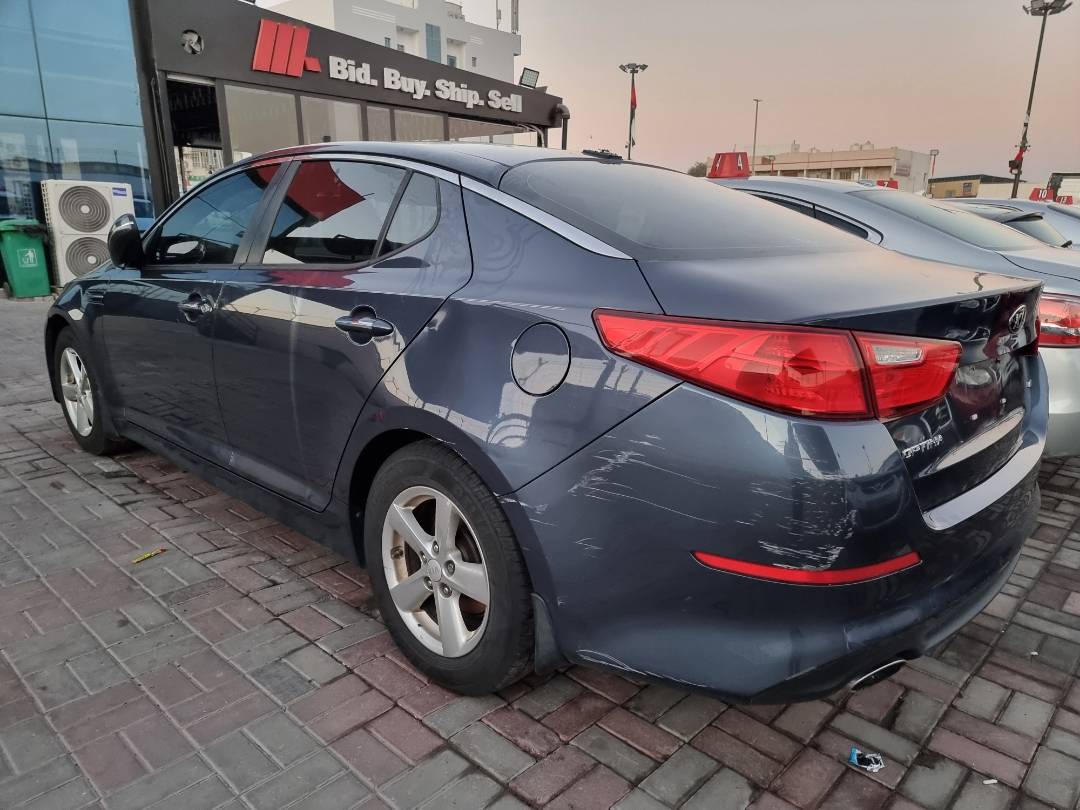 2015 KIA OPTIMA — 186036 Miles — Lot 125487 — Ind. 12 - Marhaba Auctions Used Cars - Image 5