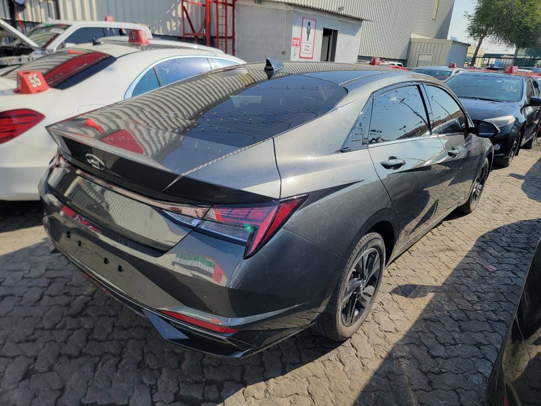 2021 HYUNDAI AVANTE — 45347 KM — Lot 163803 - Marhaba Auctions Used Cars - Image 4