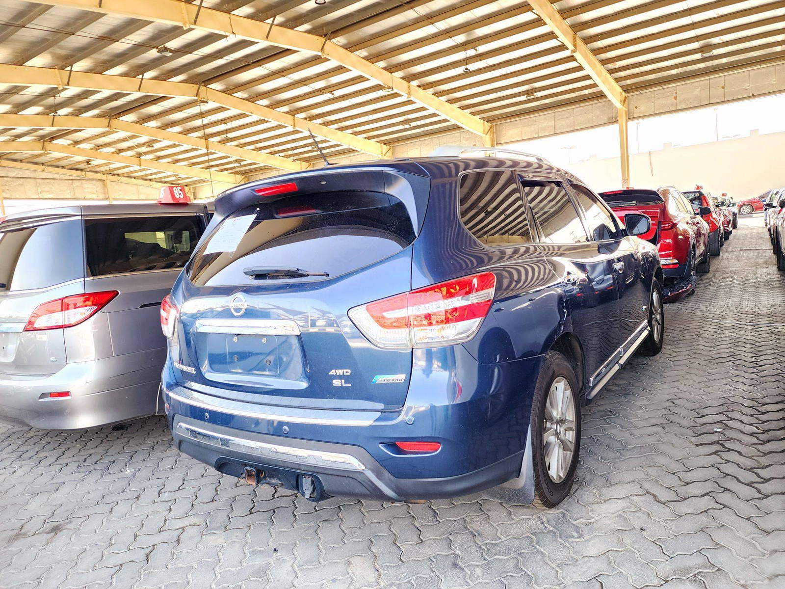 2014 NISSAN PATHFINDER — 145138 Miles — Lot 240003 — Souq - Marhaba Auctions Used Cars - Image 3