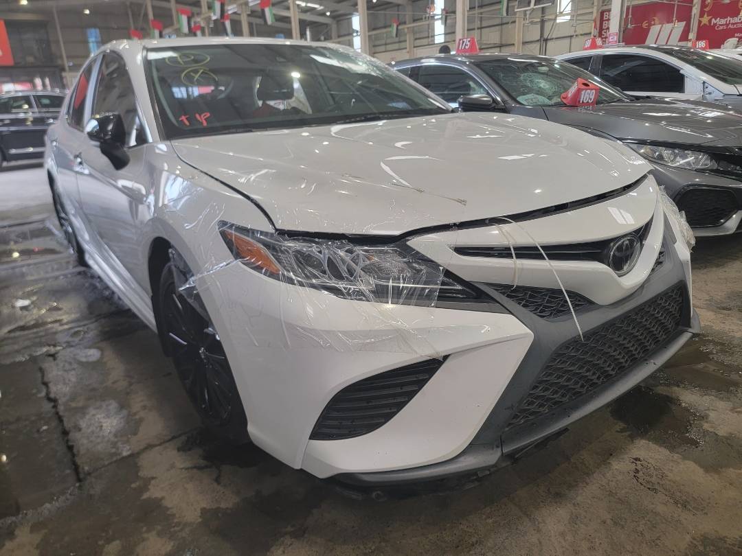 2019 TOYOTA CAMRY — 84852 Miles — Lot 38312249 - Marhaba Auctions Used Cars - Image 5