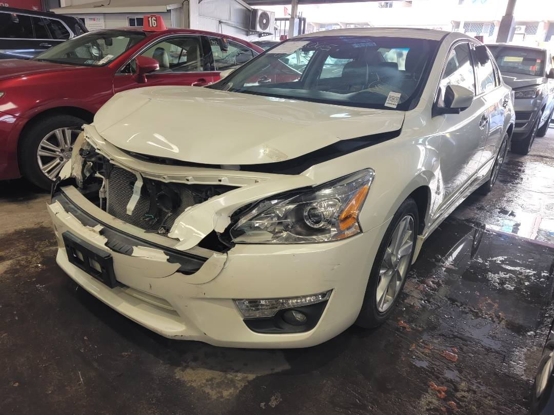 2014 NISSAN ALTIMA — 113502 Miles — Lot 39648065 — Main - Marhaba Auctions Used Cars - Image 5