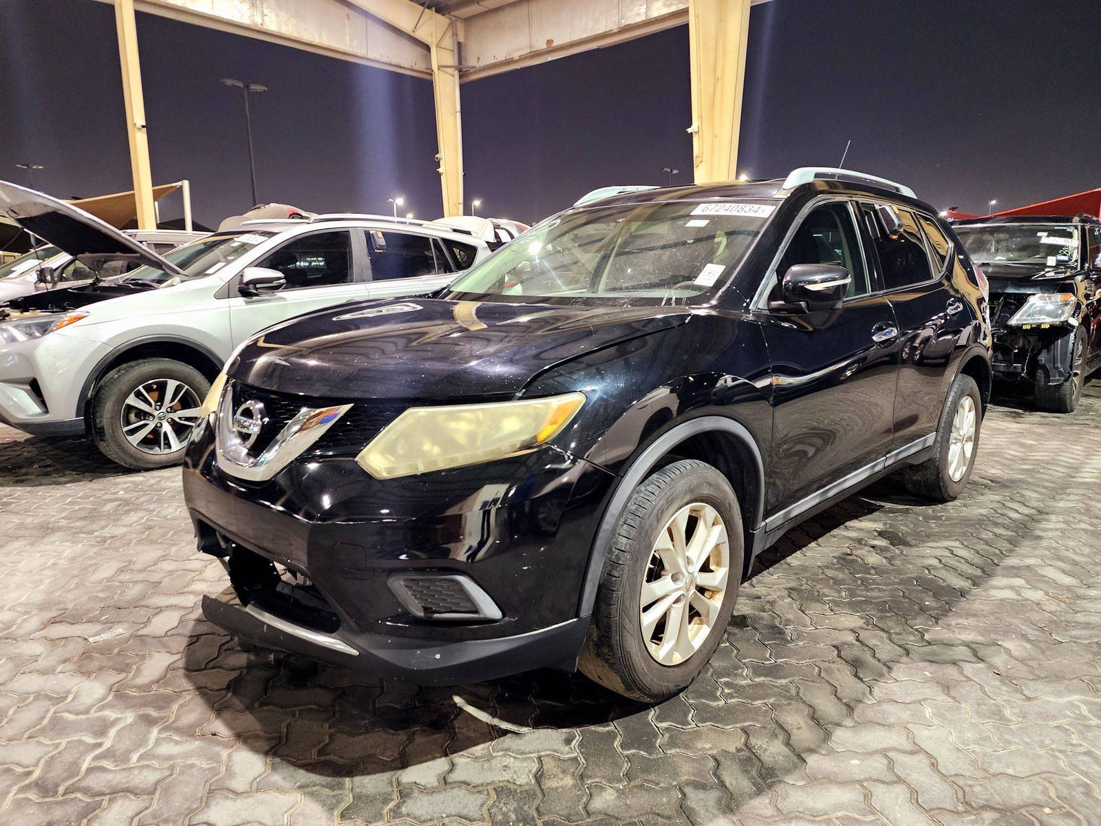 2014 NISSAN ROGUE — 163545 Miles — Lot MV3EC873272 — Souq - Marhaba Auctions Used Cars - Image 5