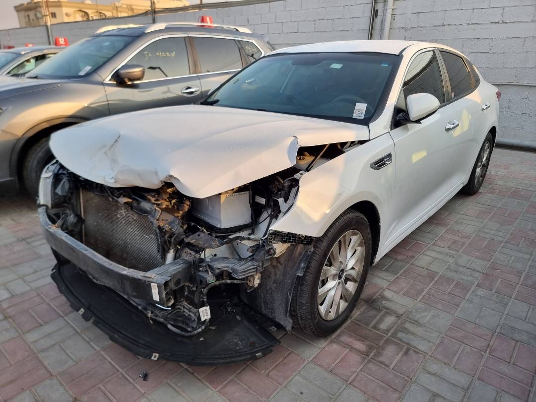 2016 KIA OPTIMA — 147234 Miles — Lot 125487 — Souq - Marhaba Auctions Used Cars - Image 5