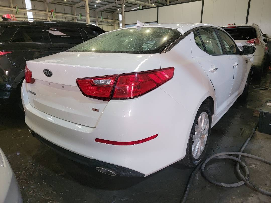 2015 KIA OPTIMA — 113791 Miles — Lot 9FG458925 — Main - Marhaba Auctions Used Cars - Image 3