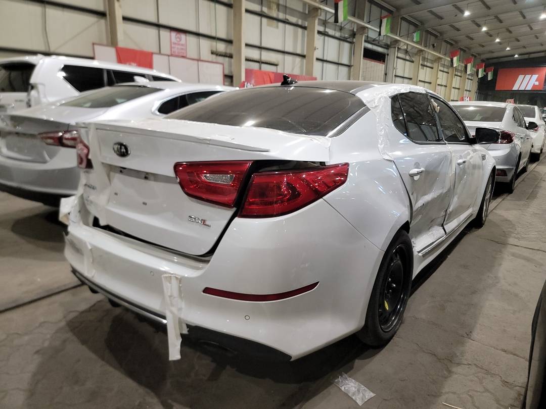 2015 KIA OPTIMA — 171473 Miles — Lot 67FG395283 — Main - Marhaba Auctions Used Cars - Image 4
