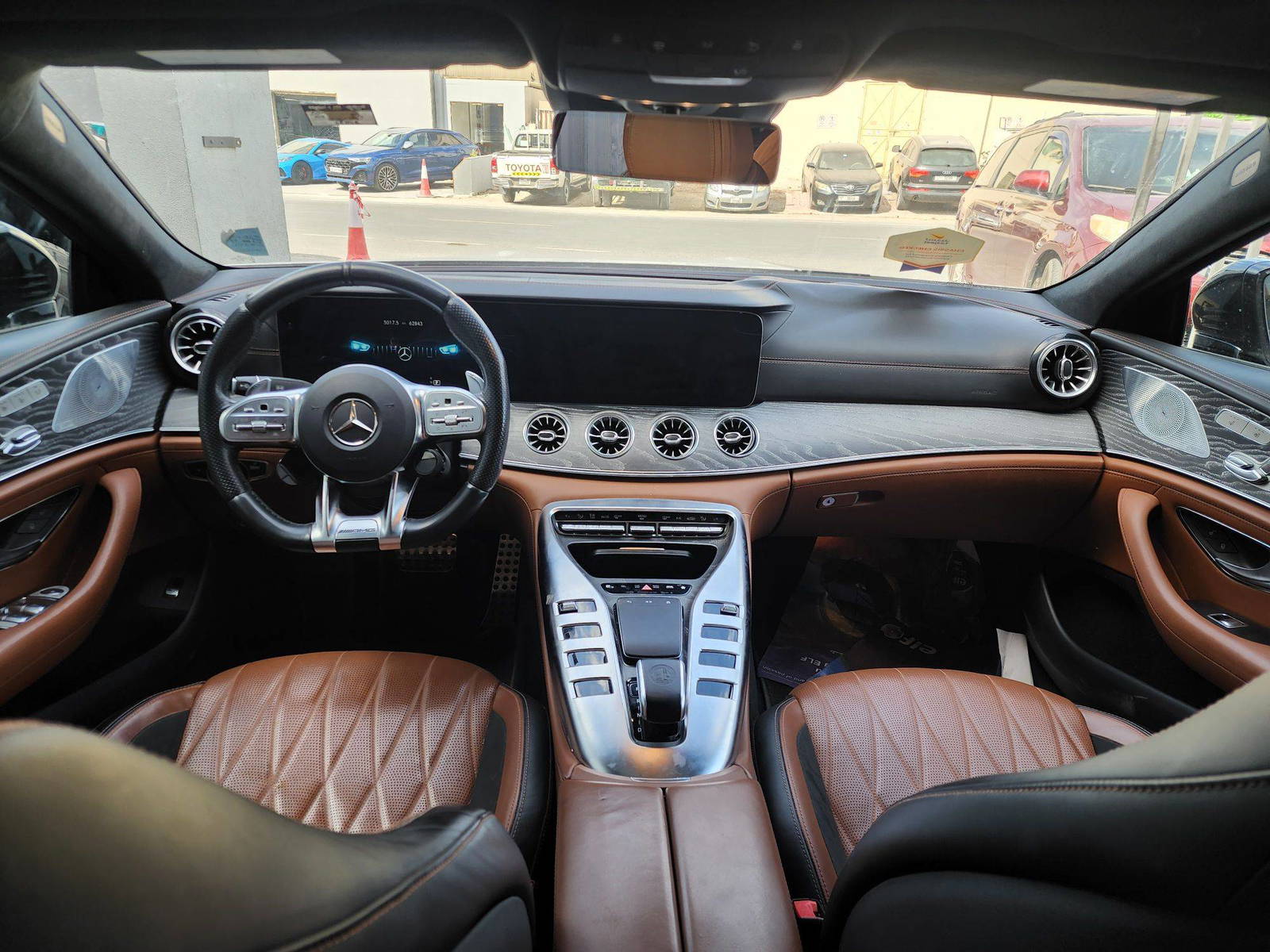 MERCEDES BENZ AMG GT 43 2021 - Marhaba Auction Used Cars - Image 11