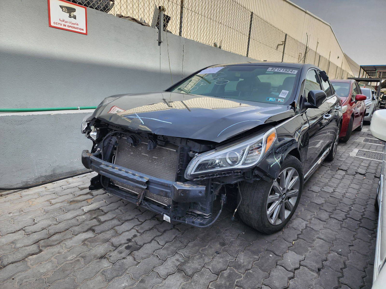 2016 HYUNDAI SONATA — 189698 Miles — Lot 82121924 — Al Quoz - Marhaba Auctions Used Cars - Image 5