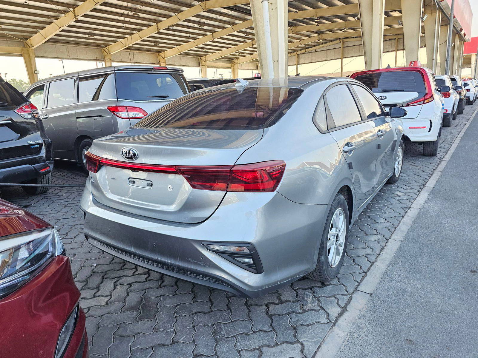 KIA K3 2019 - Marhaba Auction Used Cars - Image 3