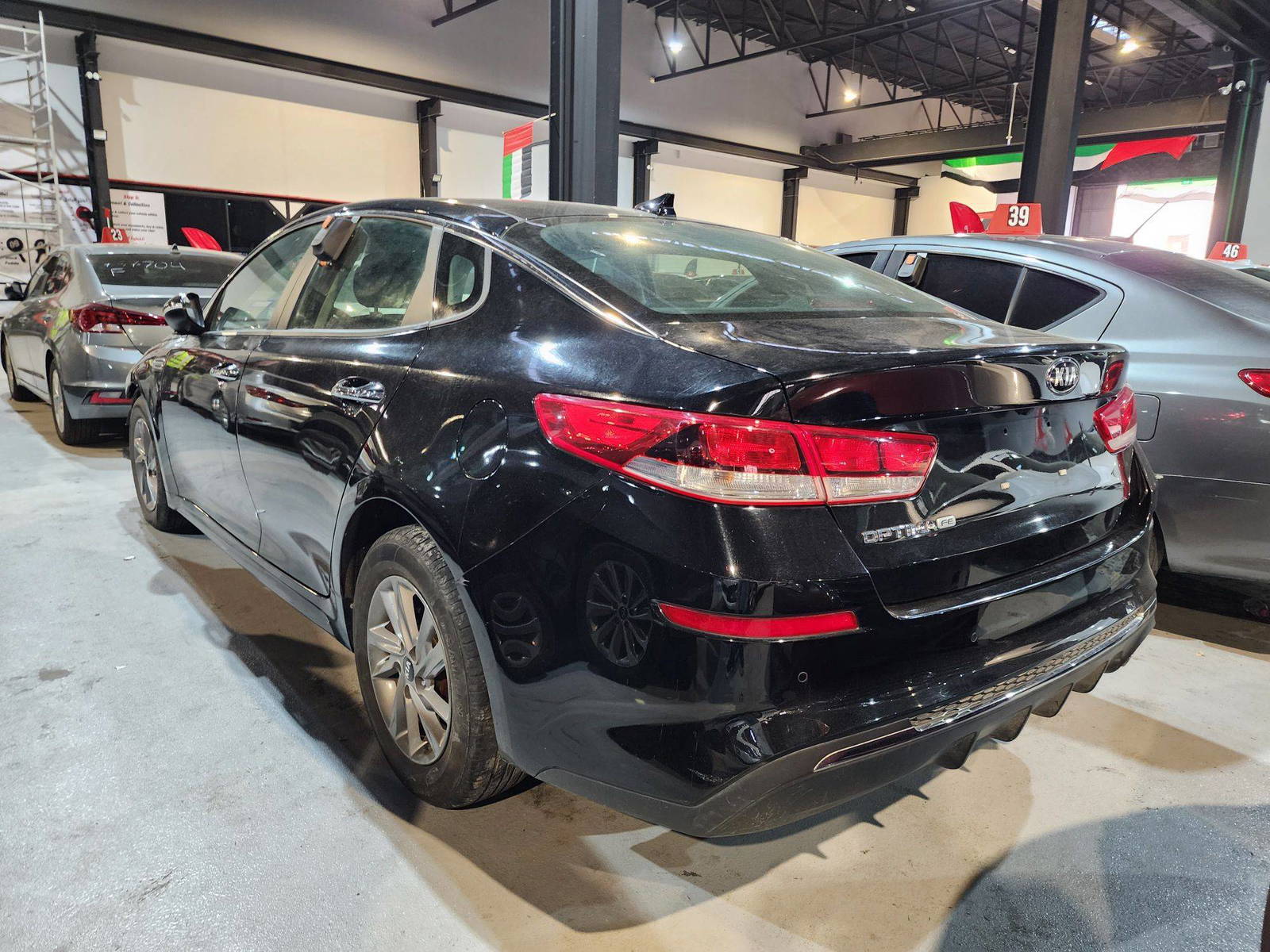 2020 KIA OPTIMA — 91868 Miles — Lot 37429 — Main - Marhaba Auctions Used Cars - Image 3