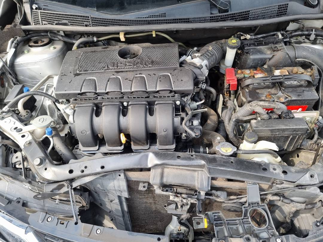 2018 NISSAN SENTRA — 131039 Miles — Lot 260039 — Ind. 12 - Marhaba Auctions Used Cars - Image 10