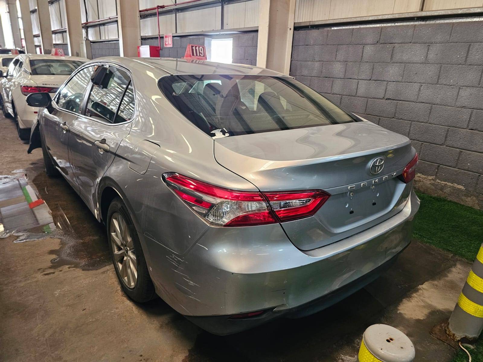 TOYOTA CAMRY 2018 - Marhaba Auction Used Cars - Image 7