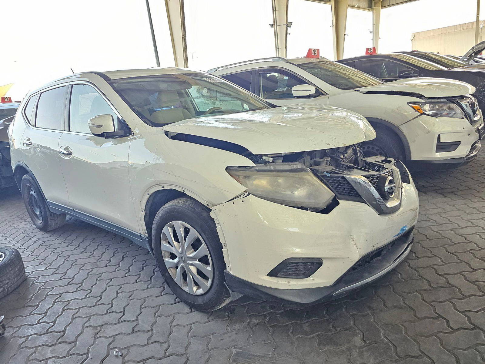 NISSAN ROGUE 2015 - Marhaba Auction Used Cars - Image 4