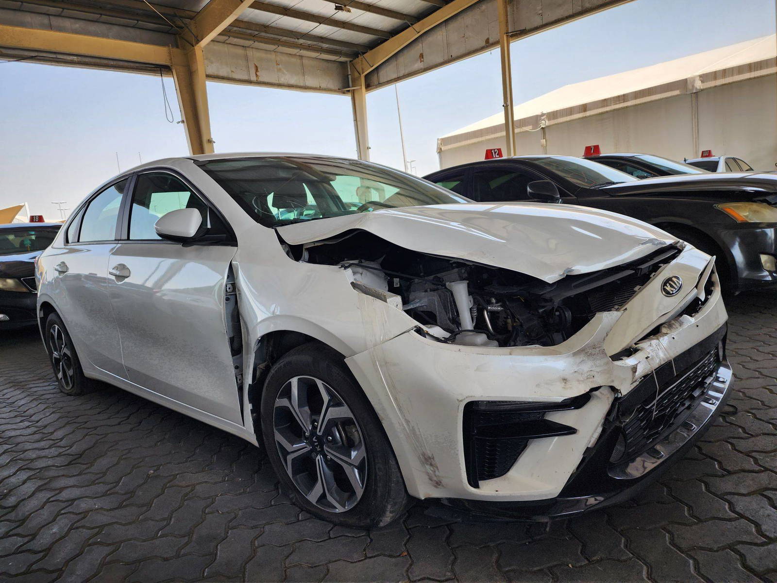 2021 KIA FORTE — 48867 Miles — Lot E336208 — Ind. 12 - Marhaba Auctions Used Cars - Image 4