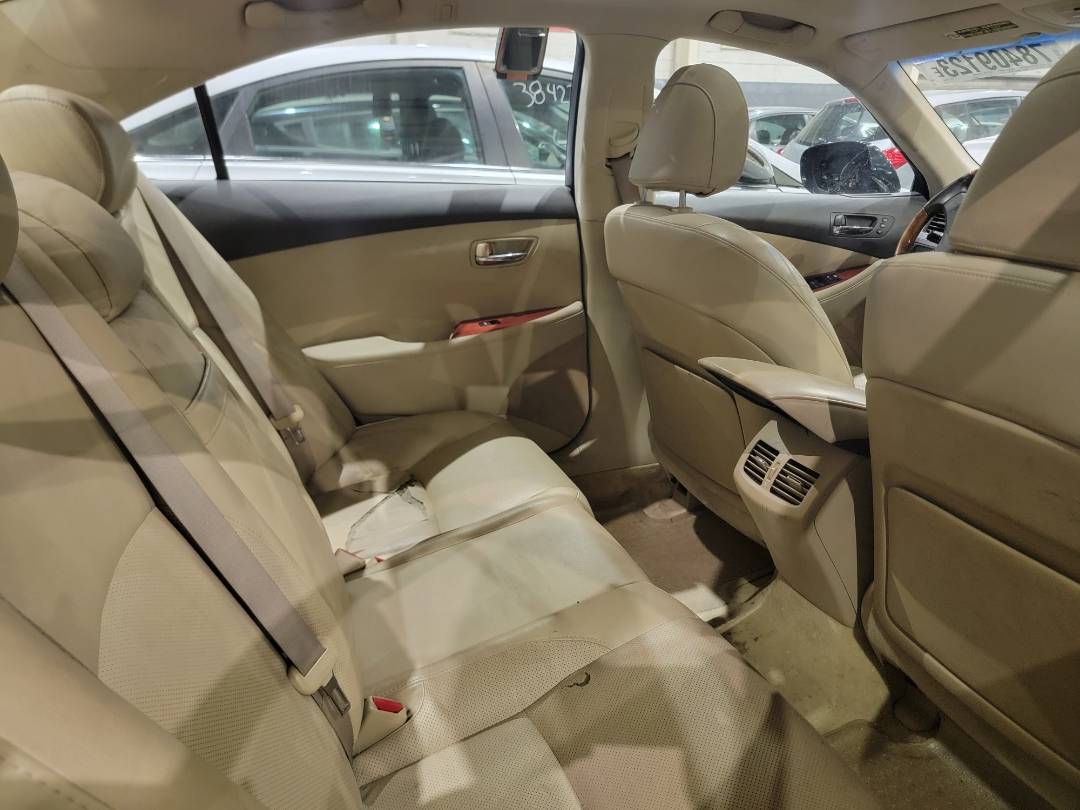 2007 LEXUS ES 350 — 206977 Miles — Lot 78409123 - Marhaba Auctions Used Cars - Image 4