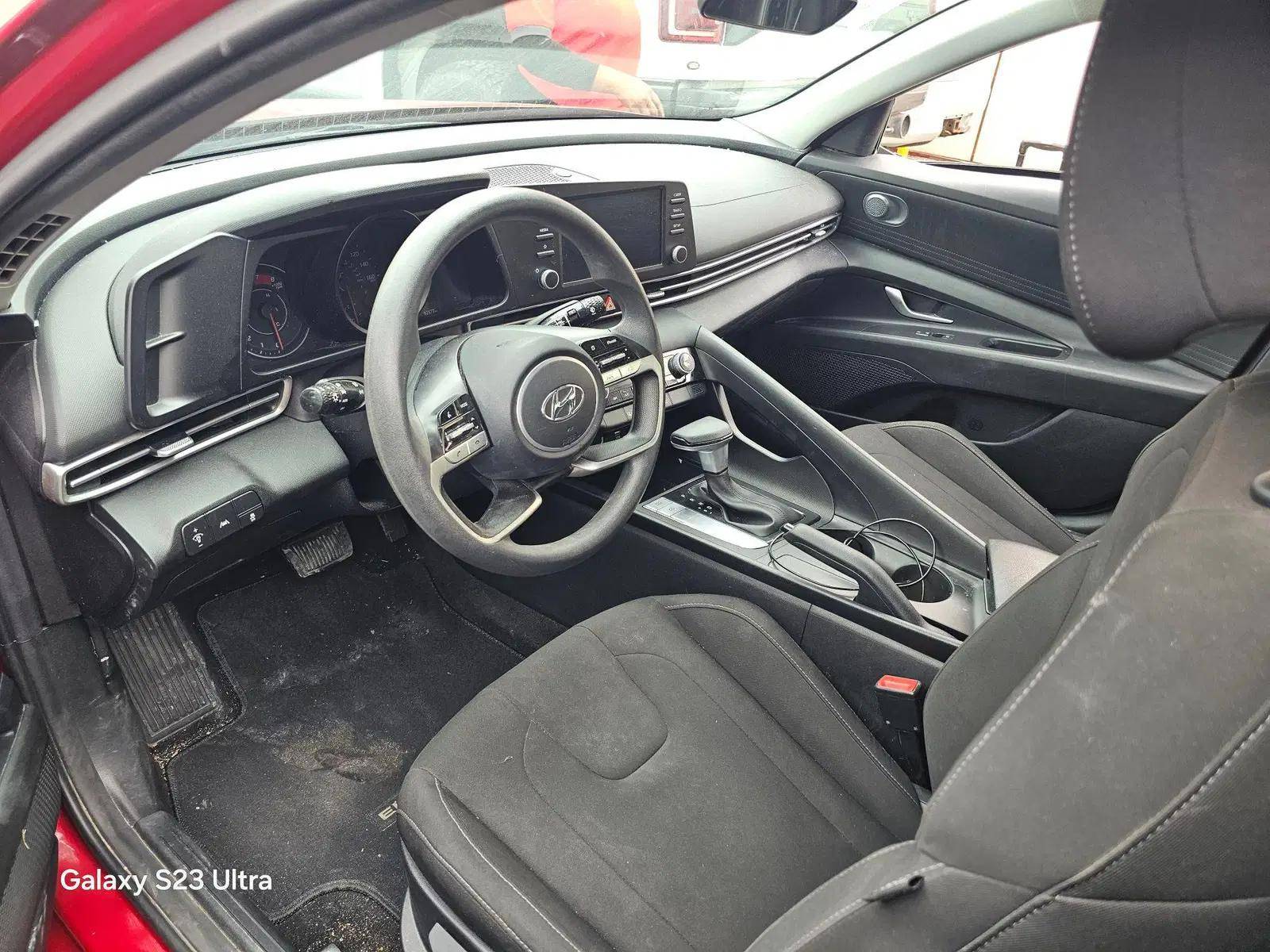 HYUNDAI ELANTRA 2023 - Marhaba Auction Used Cars - Image 10