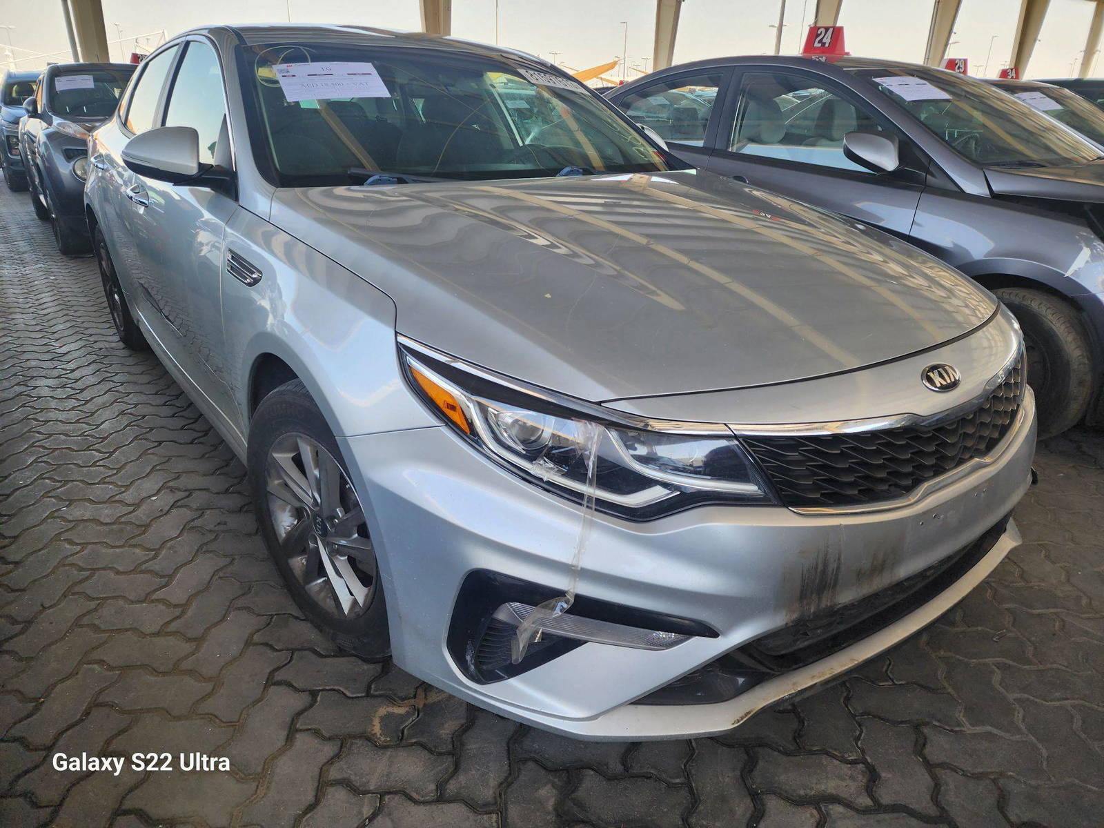 2019 KIA OPTIMA — 122448 Miles — Lot 81597613 - Marhaba Auctions Used Cars - Image 6